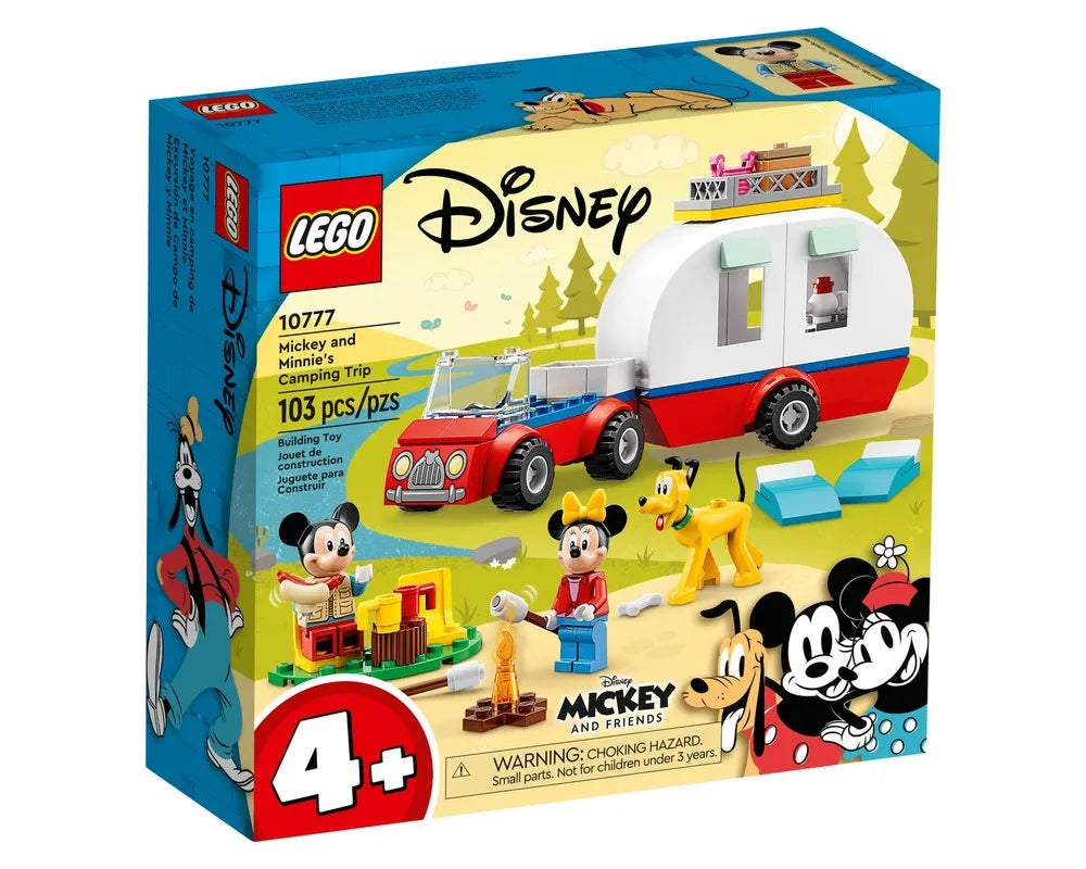 =LEGO Disney 10777 - Mickey and Minnie's Camping Trip - Authentic LEGO Set Main Image