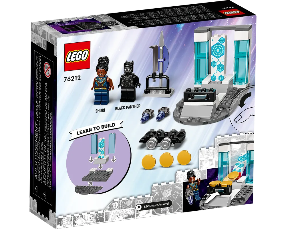 LEGO Super Heroes 76212 - Shuri's Lab - Authentic LEGO Set Image 3