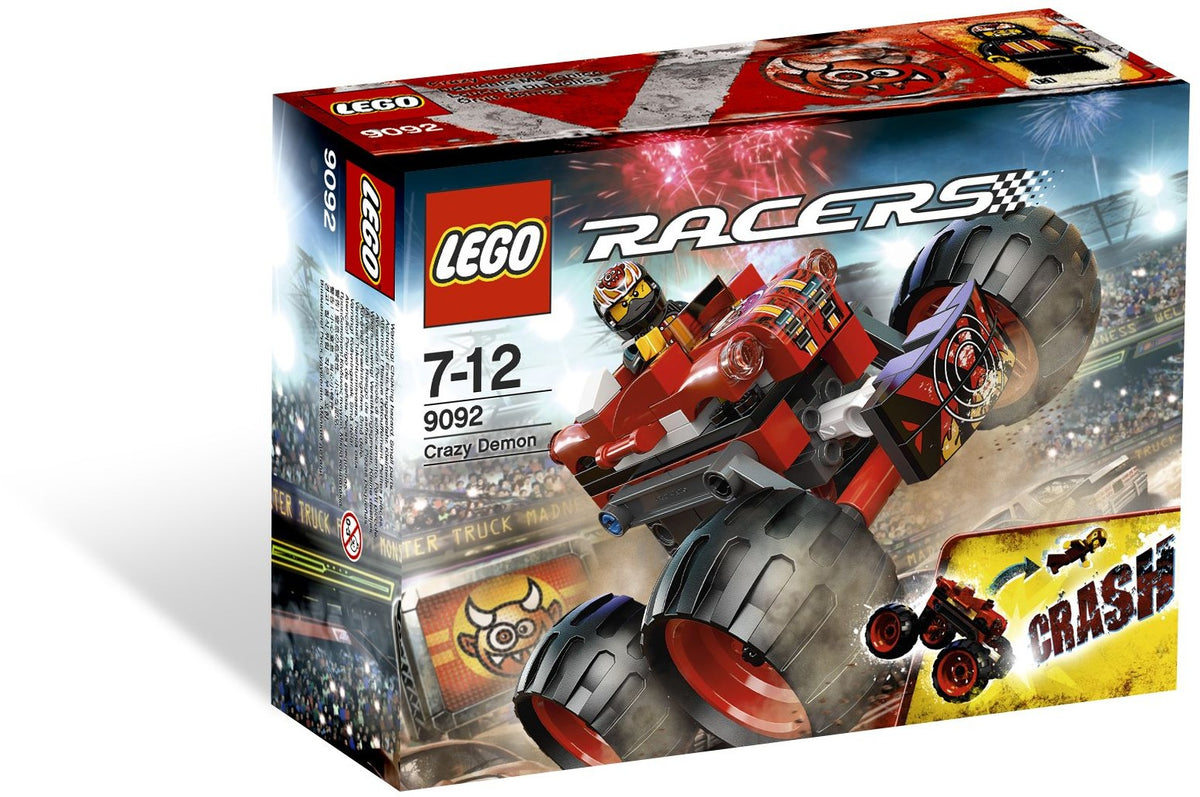 LEGO Racers 9092 Crazy Demon, box