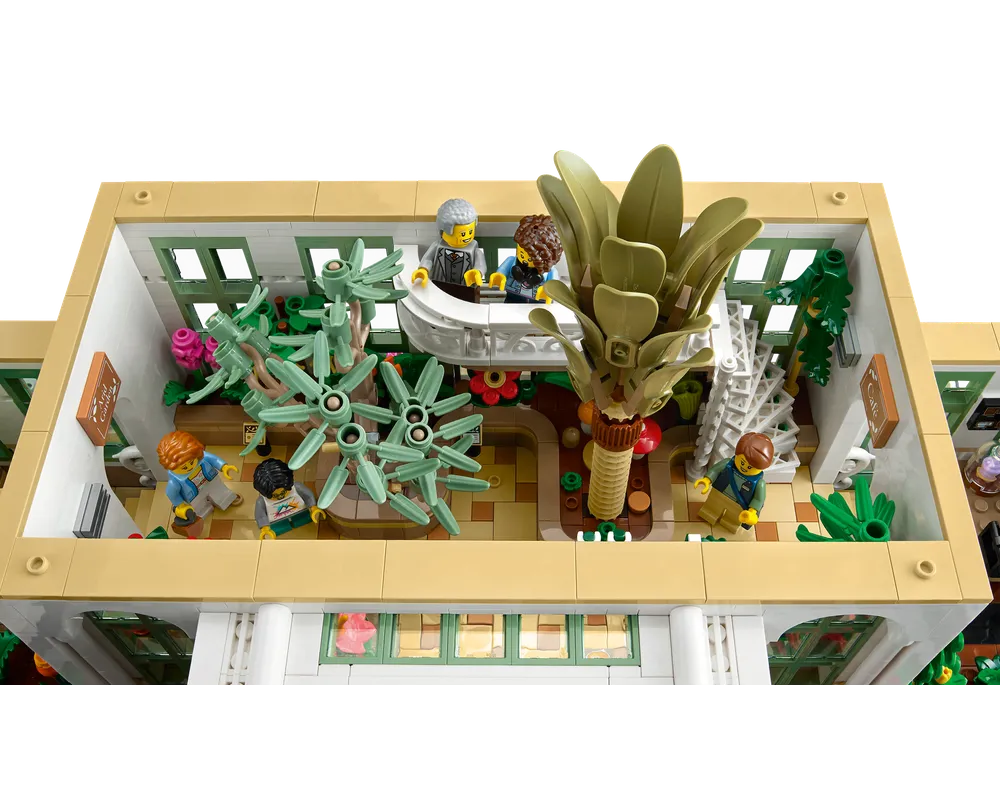 LEGO LEGO Ideas (CUUSOO) 21353 - The Botanical Garden - Authentic LEGO Set Image 7