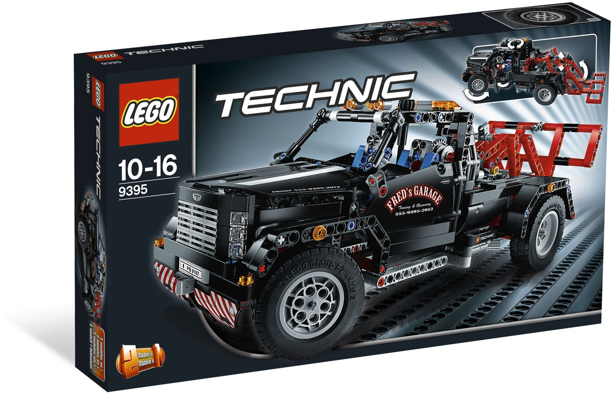 LEGO Technic 9395 Pick-Up Tow Truck, box