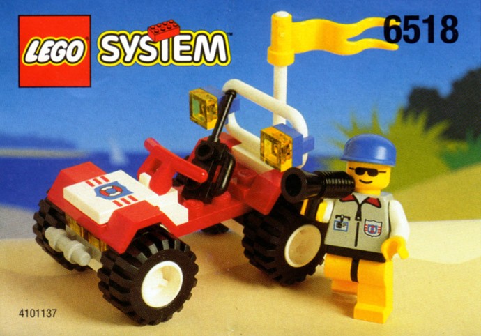 LEGO City 6518 - Baja Buggy With instructions - No box