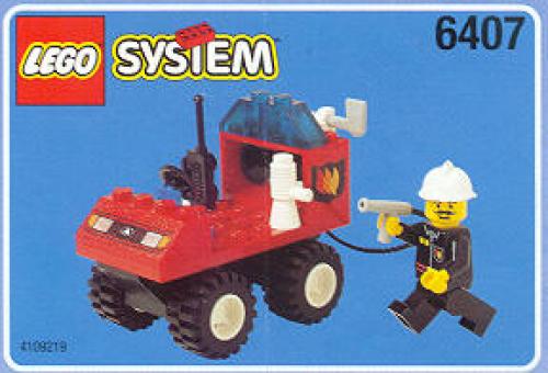 LEGO City 6407 - Fire Chief
