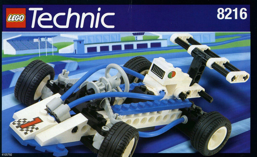 LEGO Technic 8216 - Turbo 1 With instructions - No box