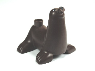 LEGO 98210pb01 - Duplo Seal with Detailed Paws