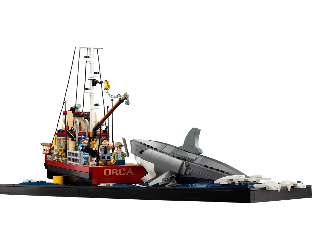LEGO LEGO Ideas (CUUSOO) 21350 - Jaws - Authentic LEGO Set Image 4