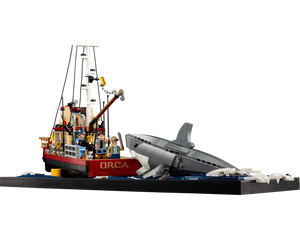 LEGO LEGO Ideas (CUUSOO) 21350 - Jaws - Authentic LEGO Set Image 4