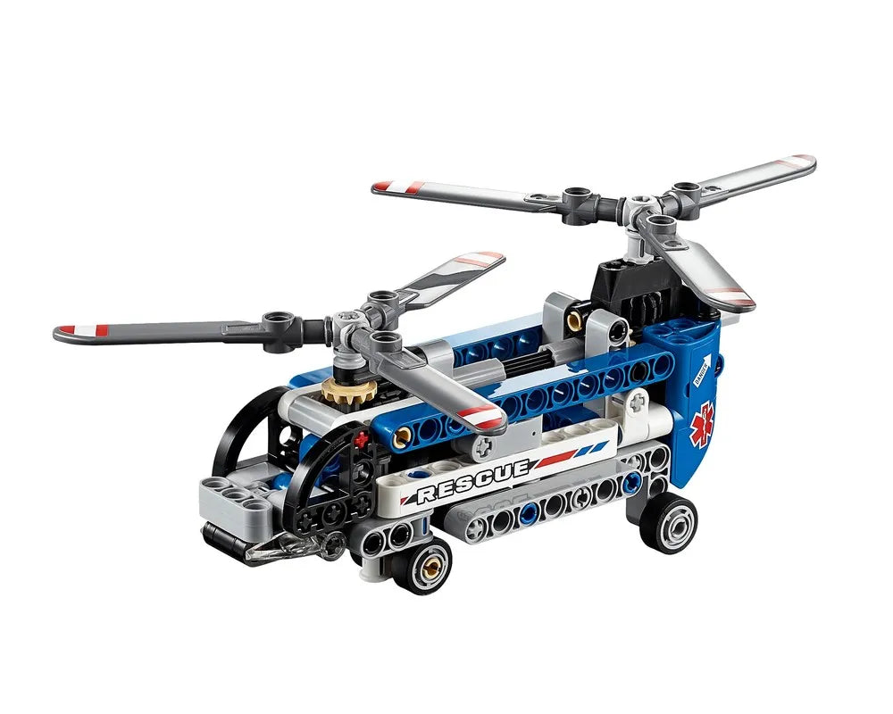 LEGO Technic 42020 - Twin-rotor Helicopter - Authentic LEGO Set Image 2