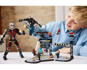 LEGO Super Heroes 76314 - Captain America: Civil War Battle - Authentic LEGO Set Image 4
