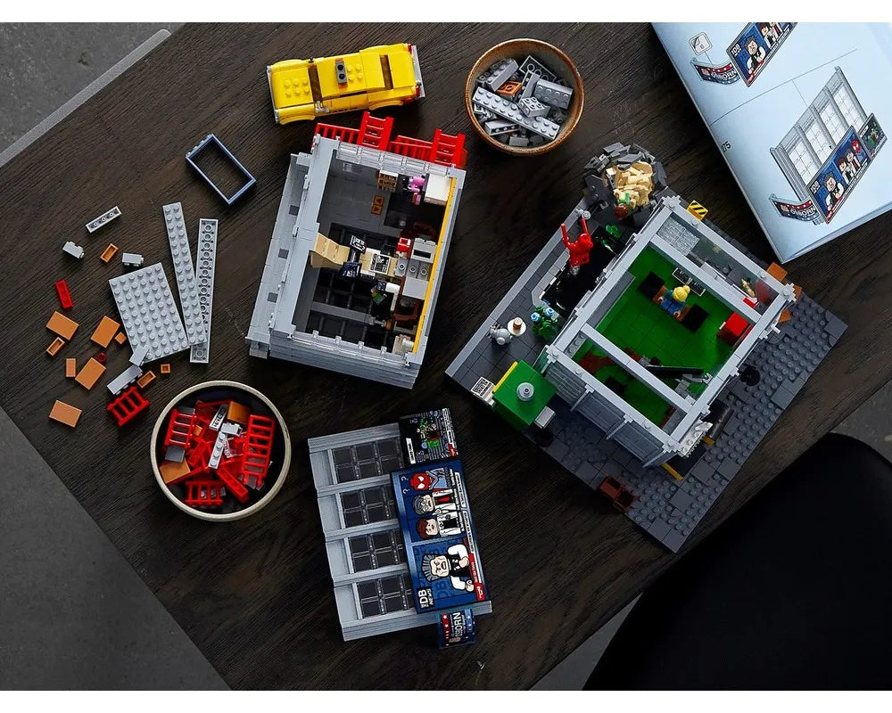 LEGO Super Heroes 76178 - Daily Bugle - Authentic LEGO Set Image 2