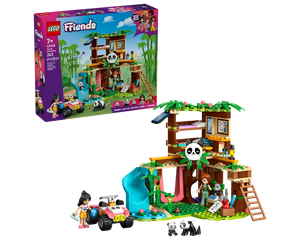 LEGO Friends 42648 - Panda Sanctuary Animal Care - Authentic LEGO Set Main Image