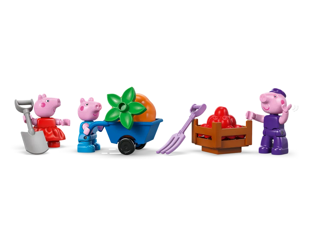 LEGO DUPLO 10461 - Grandpa Pig's Garden and Greenhouse - Authentic LEGO Set Image 12