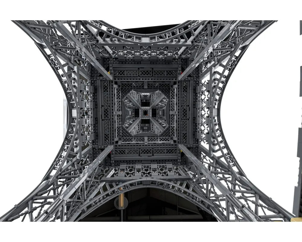 LEGO Sculptures 10307 - Eiffel tower - Authentic LEGO Set Image 9