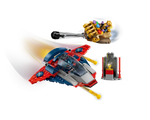 LEGO Super Heroes 76319 - Captain America vs. Thanos - Authentic LEGO Set Image 5