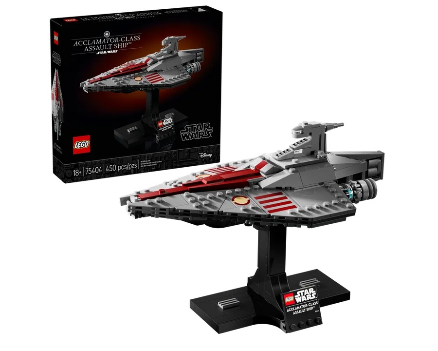 LEGO Star Wars 75404 - Acclamator-Class Assault Ship