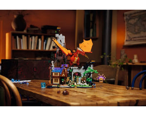 LEGO LEGO Ideas (CUUSOO) 21348 - Dungeons & Dragons: Red Dragon's Tale - Authentic LEGO Set Image 4