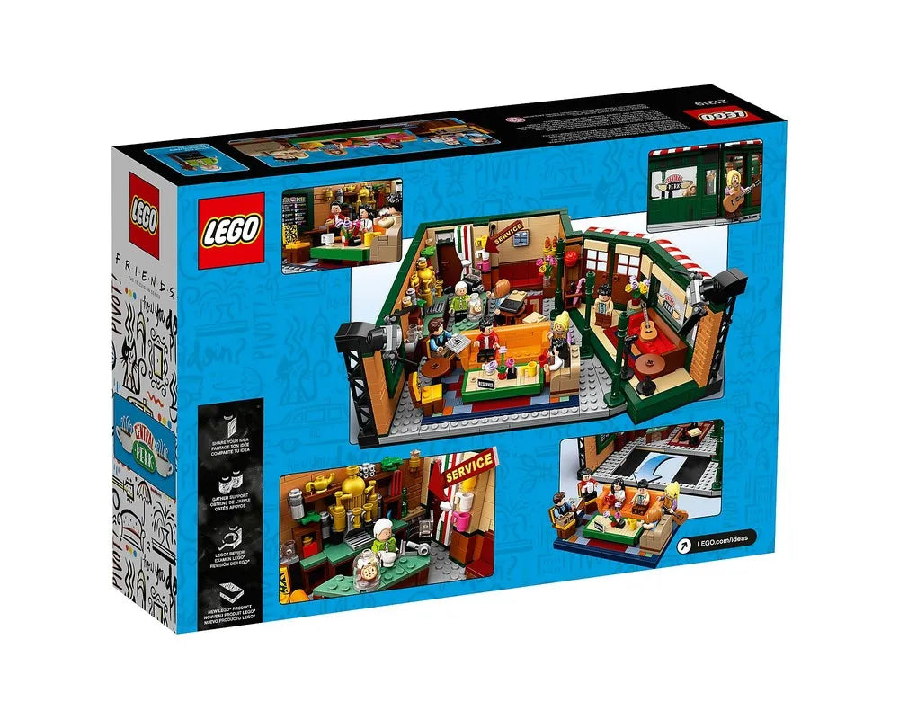 LEGO LEGO Ideas (CUUSOO) 21319 - F·R·I·E·N·D·S Central Perk - Authentic LEGO Set Image 9
