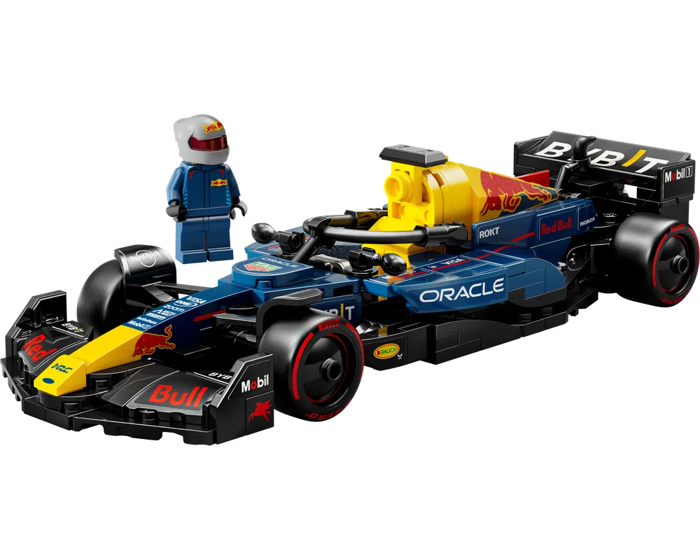 LEGO SPEED CHAMPIONS 77243 - Oracle Red Bull Racing RB20 - Authentic LEGO Set Image 2