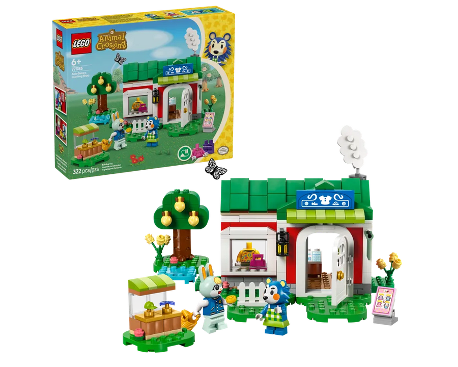 LEGO Animal Crossing 77055 - Able Sisters Clothing Shop