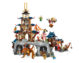 LEGO NINJAGO 71814 - Tournament Temple City - Authentic LEGO Set Image 4