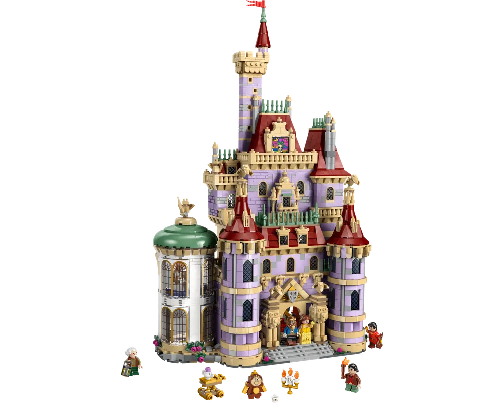 LEGO Disney 43263 - Beauty and the Beast Castle - Authentic LEGO Set Image 2
