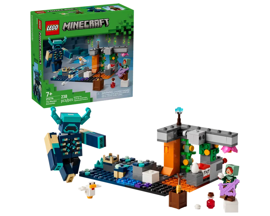 LEGO Minecraft 21274 - The Warden Encounter
