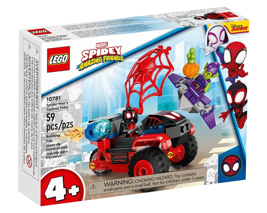 LEGO Super Heroes 10781 - Spider-Man’s Techno Trike