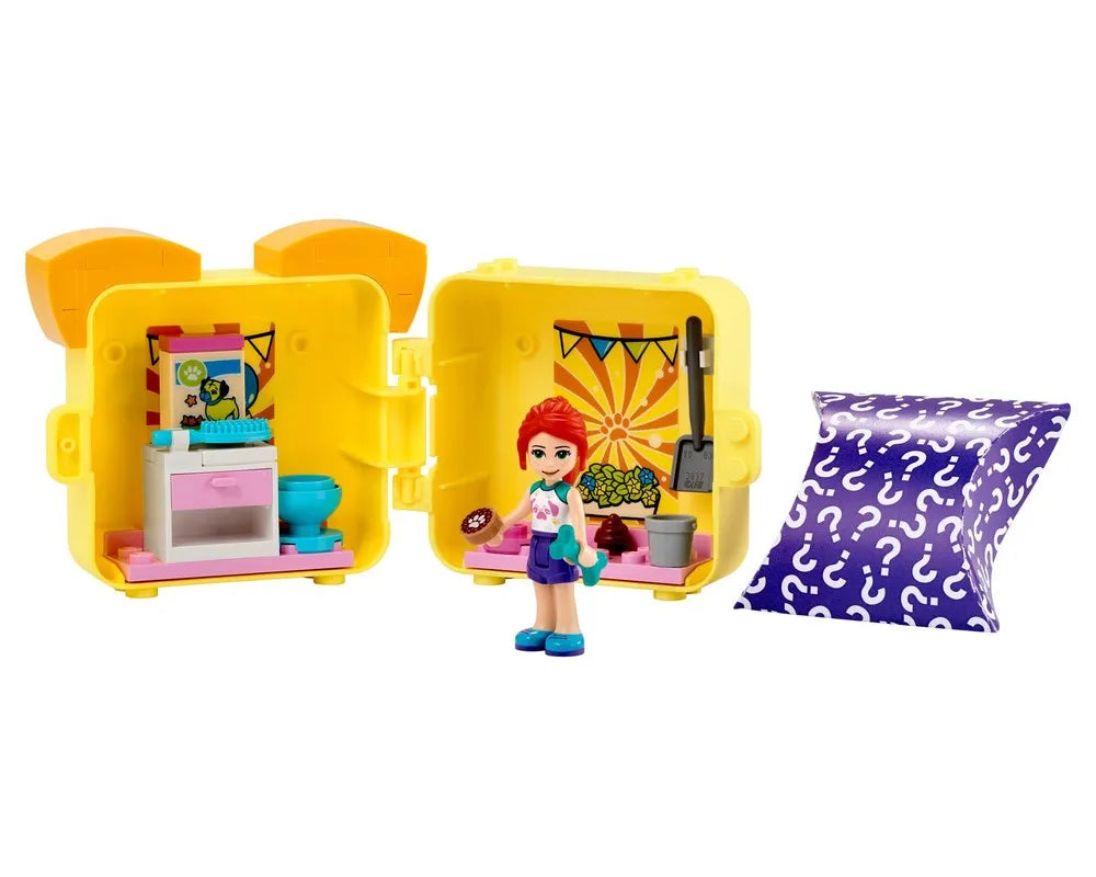 LEGO Friends 41664 - Mia's Pug Cube - Authentic LEGO Set Image 2