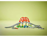 LEGO DUPLO 10426 - Train Bridge and Tracks Expansion Set - Authentic LEGO Set Image 3