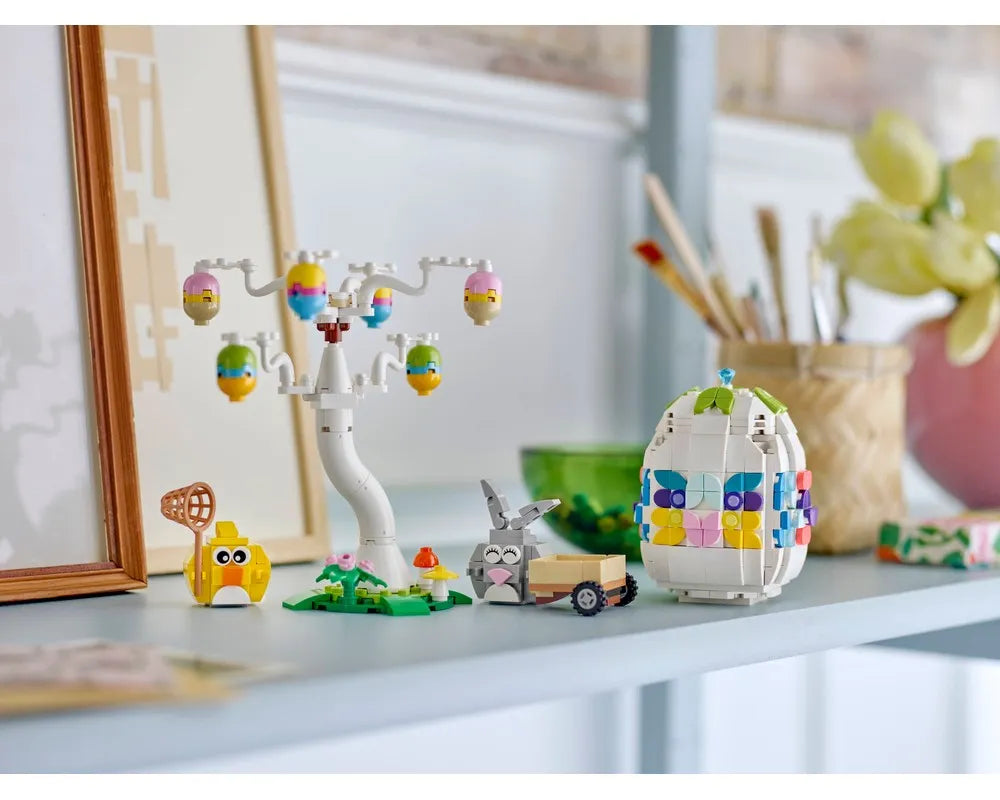 LEGO Holiday & Event 40808 - Easter Bunny and Chick Egg Hunt - Authentic LEGO Set Image 7