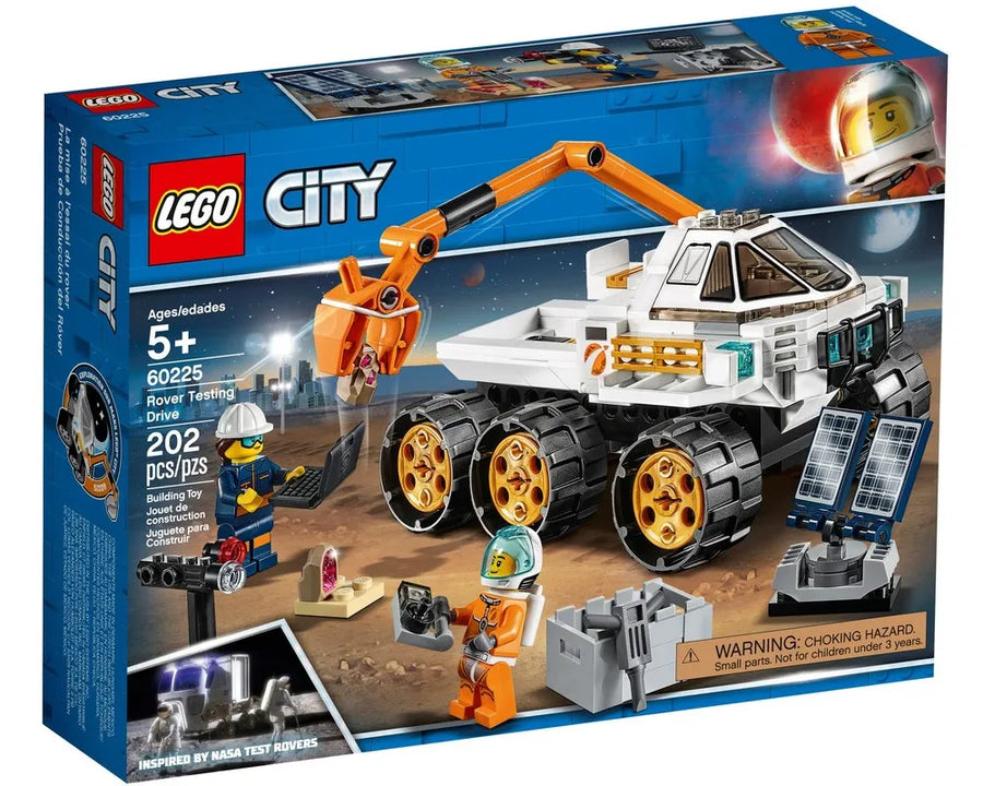 LEGO City 60225 - Rover Testing Drive