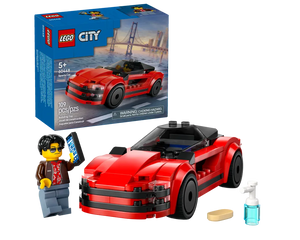 LEGO City 60448 - Sports Car - Authentic LEGO Set Main Image