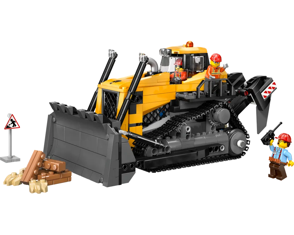 LEGO City 60466 - Yellow Bulldozer - Authentic LEGO Set Image 13