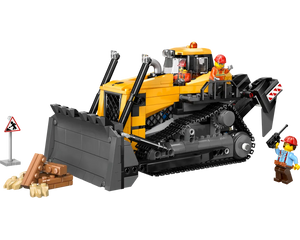 LEGO City 60466 - Yellow Bulldozer - Authentic LEGO Set Image 13