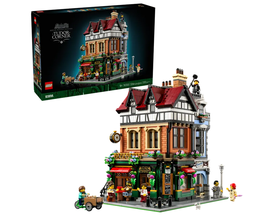 LEGO Creator 10350 - Tudor Corner