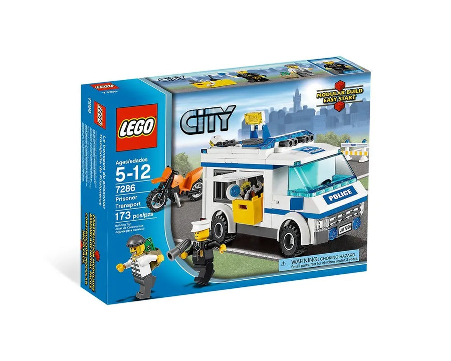 LEGO City 7286 - Prisoner Transport