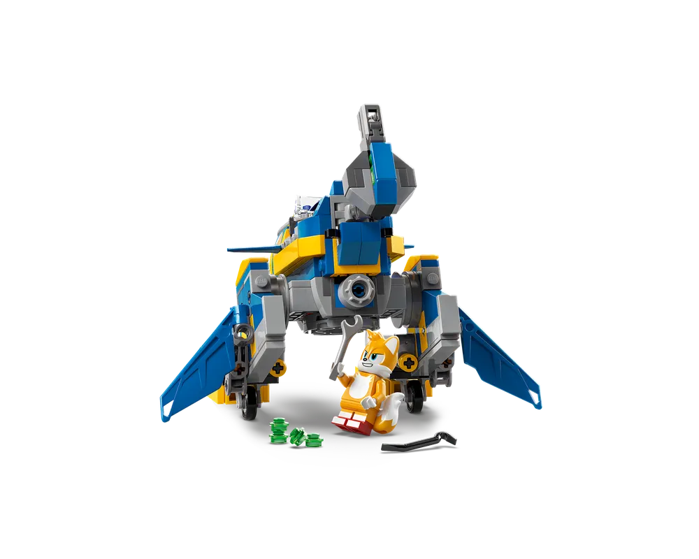 LEGO Sonic the Hedgehog 77002 - Cyclone vs. Metal Sonic - Authentic LEGO Set Image 8