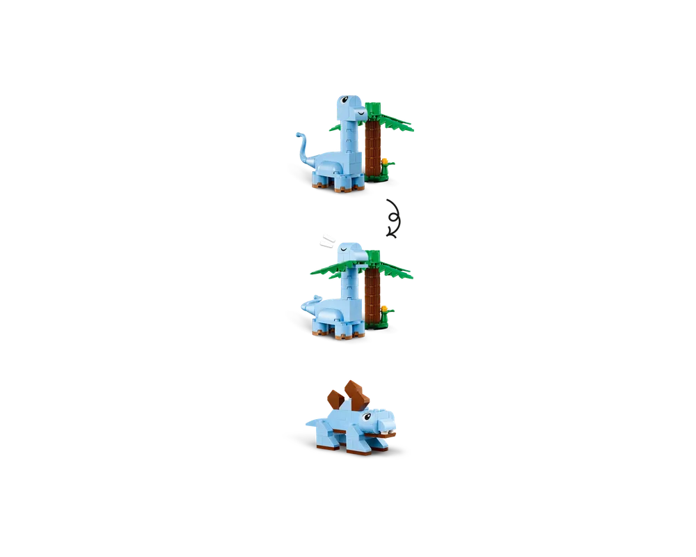 LEGO Classic 11041 - Creative Dinosaurs - Authentic LEGO Set Image 5
