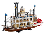 LEGO LEGO Ideas (CUUSOO) 21356 - River Steamboat - Authentic LEGO Set Image 3