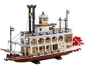LEGO LEGO Ideas (CUUSOO) 21356 - River Steamboat - Authentic LEGO Set Image 3