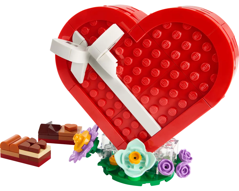 LEGO Creator 40759 - Celebration Series: 2. Valentine's Day Box - Authentic LEGO Set Image 2
