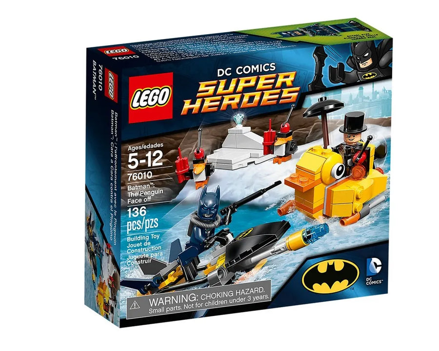 LEGO Super Heroes 76010 - Batman: The Penguin Face off