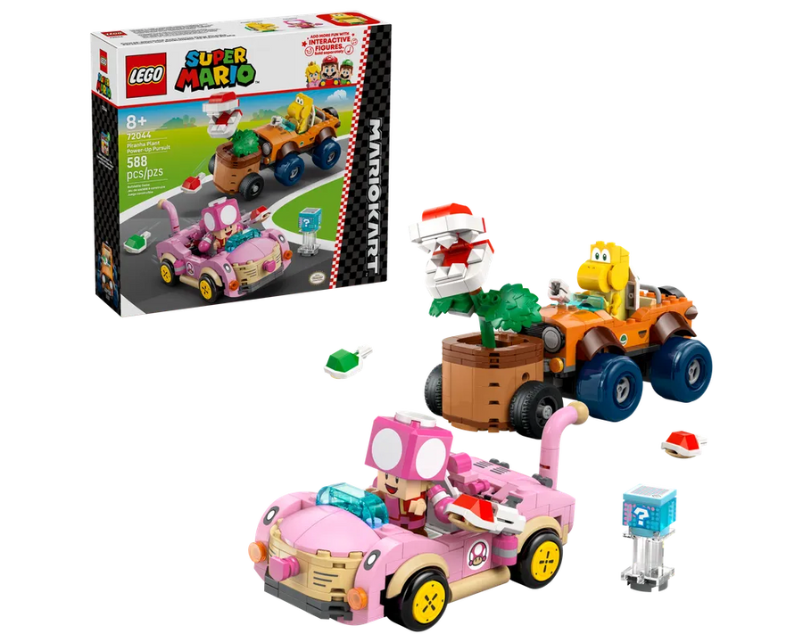 LEGO Super Mario 72044 - Piranha Plant Power-Up Achtervolging
