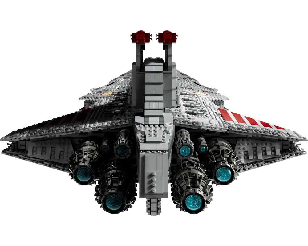 LEGO Star Wars 75367 - Venator-Class Republic Attack Cruiser - UCS - Authentic LEGO Set Image 6