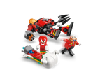 LEGO Sonic the Hedgehog 77005 - Knuckles vs. Dr. Eggman Egg Crusher Mech - Authentic LEGO Set Image 4