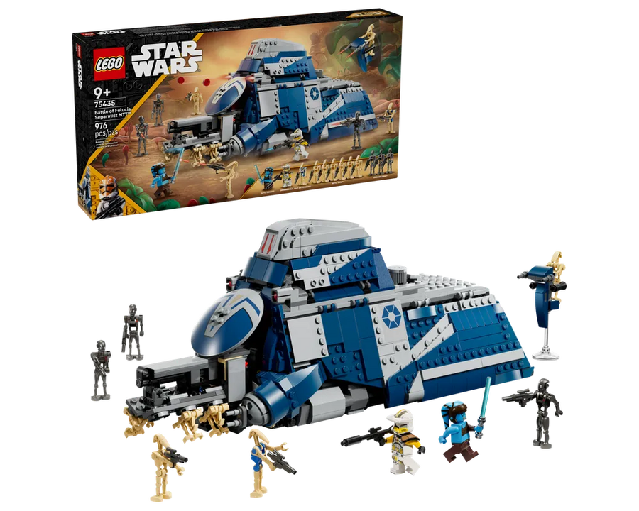 LEGO Star Wars 75435 - Battle of Felucia Separatist MTT - Authentic LEGO Set Main Image
