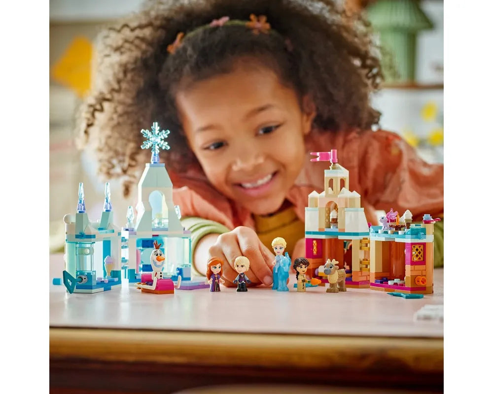 LEGO Disney 43278 - Mini Arendelle Castle & Elsa's Ice Palace - Authentic LEGO Set Image 20