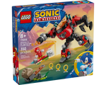 LEGO Sonic the Hedgehog 77005 - Knuckles vs. Dr. Eggman Egg Crusher Mech - Authentic LEGO Set Main Image