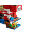 LEGO Minecraft 21270 - The Mooshroom House - Authentic LEGO Set Image 4