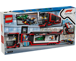 LEGO City 60445 - F1 Truck with RB20 & AMR24 F1 Cars - Authentic LEGO Set Image 2